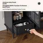 Stylish Solid Wood Cabinet with Glass Doors – Elegant Storage Solution for Modern Homes hmz-4956