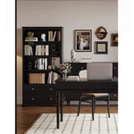 Elegant Solid Wood Cabinet with Shelves and Drawers - Perfect for Home and Office Storage hmz-4958