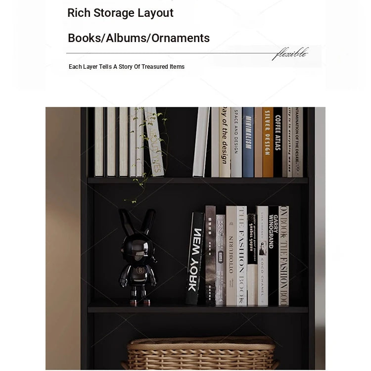 Elegant Solid Wood Cabinet with Shelves and Drawers - Perfect for Home and Office Storage hmz-4958