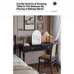 Stylish Solid Wood Desk with Drawer - Elegant Home Office Furniture hmz-4959