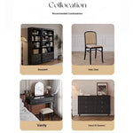 Stylish Solid Wood Desk with Drawer - Elegant Home Office Furniture hmz-4959