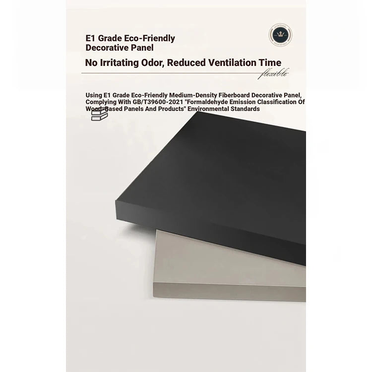 Chic Black Tea Table with Storage Drawer | Stylish Side Table for Living Room Decor hmz-4963