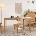 Stunning Oak Wood Chair in Natural Finish – Enhance Your Home Décor hmzj-806