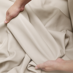 Luxurious Beige Bed - Genuine Leather Elegance or High-Quality Faux Leather Option hmzsh-1546