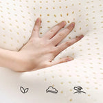 Modern Ash Wood Sofa with Cotton Linen Upholstery - Elegant Living Room Accent Chair hns-4118