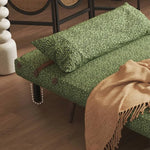 Modern Ash Wood Sofa with Cotton Linen Upholstery - Elegant Living Room Accent Chair hns-4118