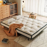 Stylish Leathaire Lounger with Ash Wood Frame and Modern Design hns-4119