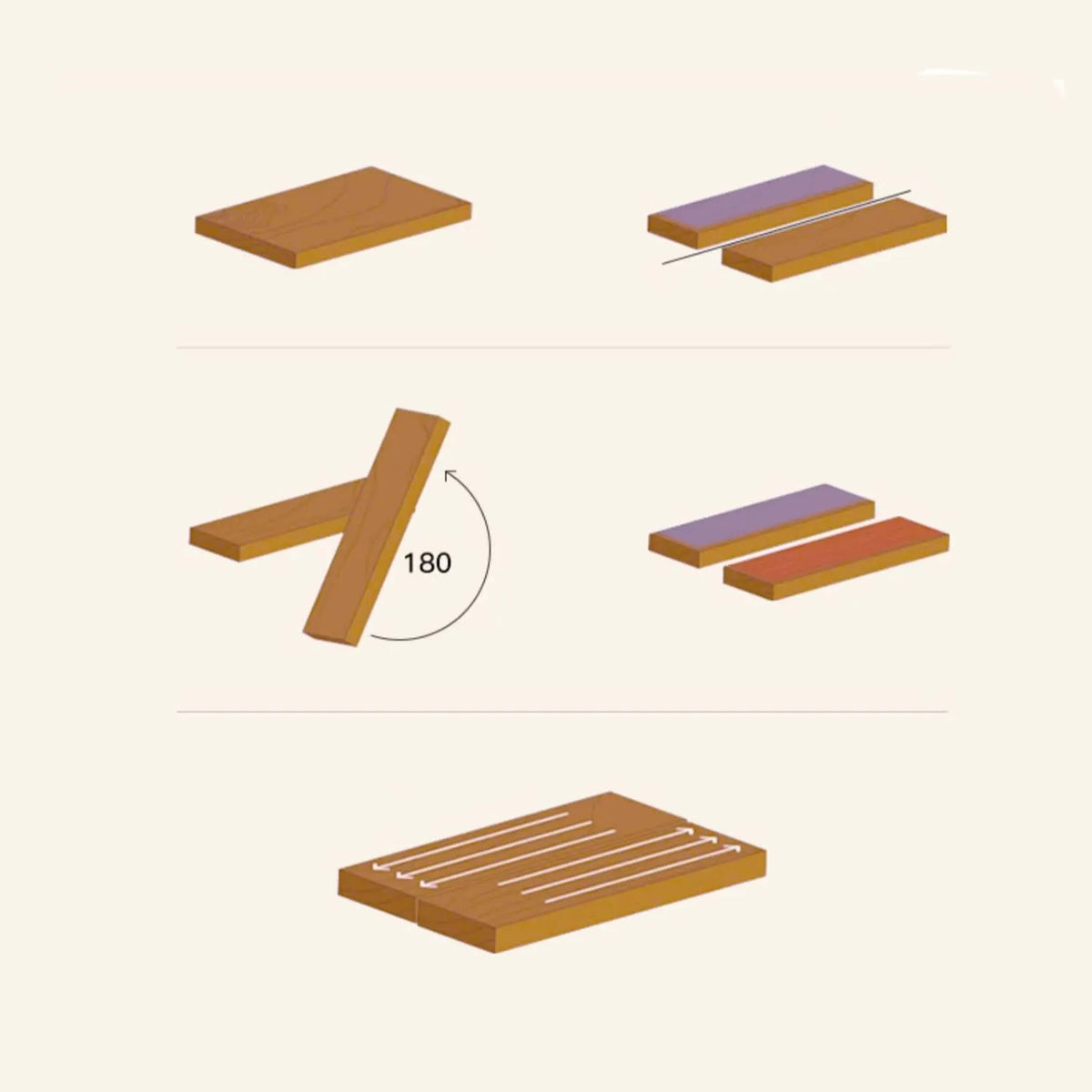 Stylish Beech Wood & Stainless Steel Coat Rack with Glass Shelf Storage hns-4124