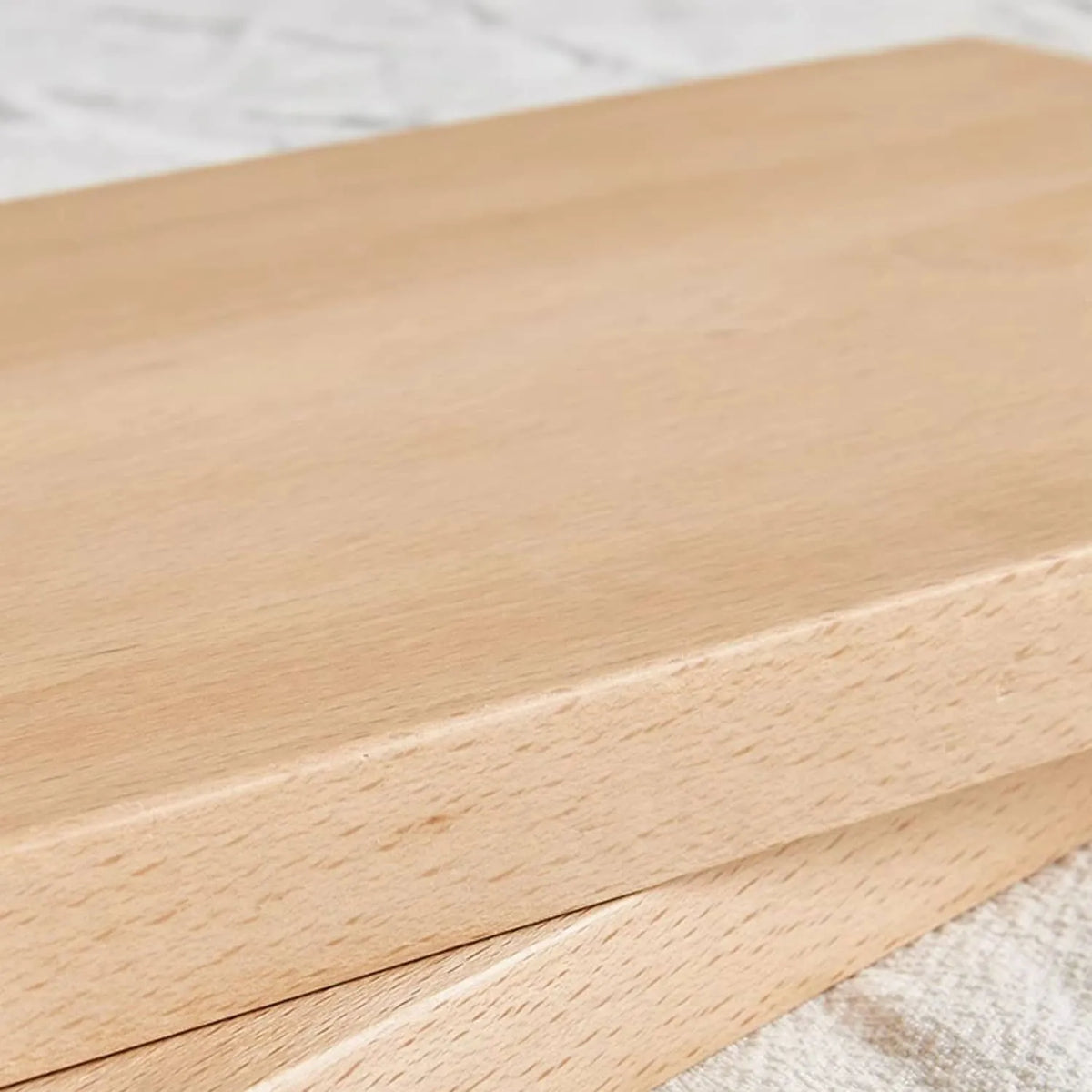 Stylish Beech Wood Coffee Table with Stainless Steel Legs – Modern Home Accent Furniture hns-4128