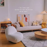 Cozy Deer Antler Sofa Chair - Plush Velvet & Wooden Base for Kids Room Decor hns-4130