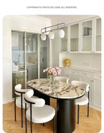 Stylish Solid Wood Dining Chair with Soft Cushion for Modern Interiors hny-5222