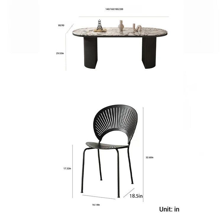 Stylish Solid Wood Dining Chair with Soft Cushion for Modern Interiors hny-5222