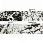 Elegant Multi-Layer Board Dining Table with Sintered Stone Top – Modern Round Design for Stylish Dining Spaces hny-5225