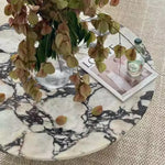 Stylish Sintered Stone Coffee Table – Modern Marble Design for Elegant Living Rooms! hny-5227