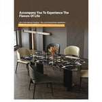 Stylish Synthetic Leather Dining Chair for Modern Interiors - Comfortable and Sleek Design hny-5231