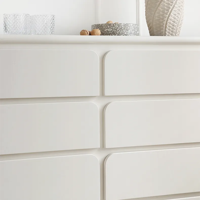 Modern Oak Pine Multi-Layer Board Cabinet with Sleek Design - Ideal for Stylish Home Storage hqlw-4018