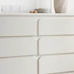 Modern Oak Pine Multi-Layer Board Cabinet with Sleek Design - Ideal for Stylish Home Storage hqlw-4018