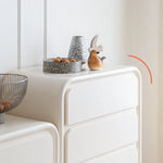 Modern Oak Pine Makeup Vanity with Unique Mirror and Storage이 hqlw-4023