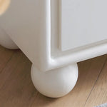 Stylish Oak Pine Multi-Layer TV Stand - Modern White Entertainment Center hqlw-4024