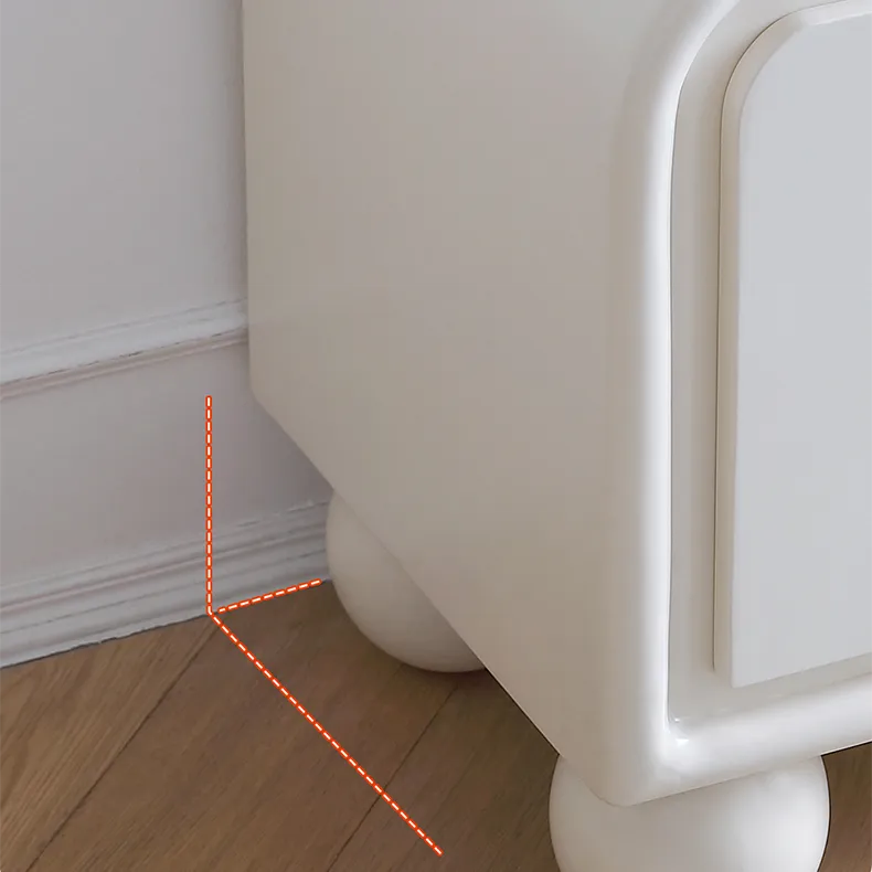 Stylish Oak Pine Multi-Layer TV Stand - Modern White Entertainment Center hqlw-4024