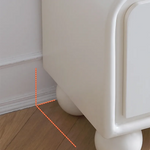 Stylish Oak Pine Multi-Layer TV Stand - Modern White Entertainment Center hqlw-4024