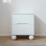 Nightstand White Oak Pine Multi-layer board hqlw-4025