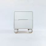 Nightstand White Oak Pine Multi-layer board hqlw-4025