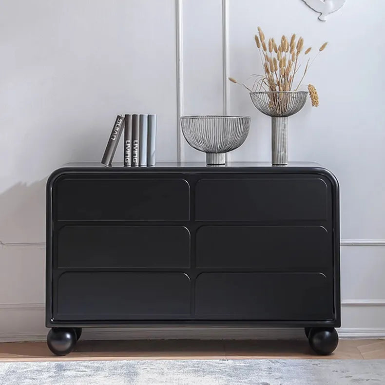 White Oak Pine Multi-Layer Board Cabinet - Modern Minimalist Storage Solution hqlw-4027