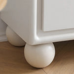 White Oak Pine Multi-Layer Board Cabinet - Modern Minimalist Storage Solution hqlw-4027