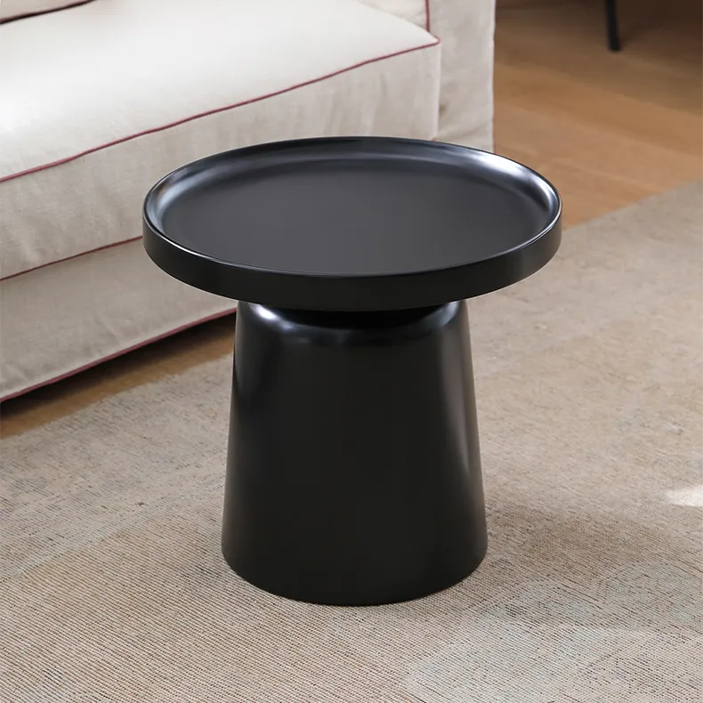 Modern Oak Density Board Coffee Table - Perfect for Contemporary Living Rooms hqlw-4033