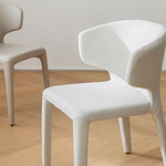 Stylish Synthetic Leather Dining Chairs for Modern Home Decor hqlw-4042