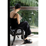 Stylish Ash Wood Stool with Foam and Polyester Cushion – Perfect for Modern Living Spaces hrn-5252