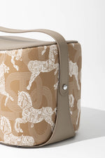 Stylish Synthetic Leather Stool with Unique Design - Comfortable and Versatile Home Accent Piece hrn-5254