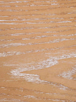 Stylish Ash Wood and Steel Side Table - Modern Accent Furniture for Any Room hrn-5255