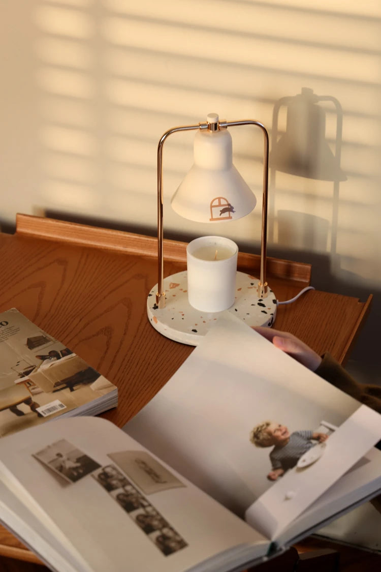 Stylish Ash Wood and Steel Side Table - Modern Accent Furniture for Any Room hrn-5255