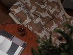 Luxurious Down & Silk Floss Rocking Chair with Beech Wood & Synthetic Leather Accent - Perfect for Stylish Relaxation hrn-5256