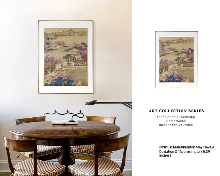 Stylish Ash Wood Console Table with Multi-layer Board and Synthetic Leather Accents hrn-5260