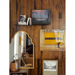 Elegant Beech Wood Mirror with Glass Finish - Stylish Home Décor Accent for Any Room hrn-5261