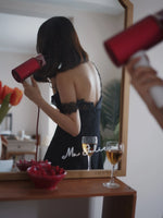 Elegant Beech Wood Mirror with Glass Finish - Stylish Home Décor Accent for Any Room hrn-5261