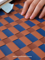 Stylish Elm Wood Nightstand with Removable Synthetic Leather Tray – Modern Multi-Functional Design hrn-5265