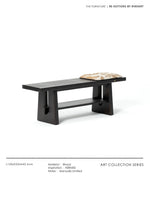 Stylish Elm Wood Nightstand with Removable Synthetic Leather Tray – Modern Multi-Functional Design hrn-5265