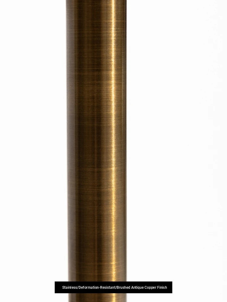 Stylish PU Leather Side Table with Stainless Steel Accents and Black Walnut Wood Base – Modern Decorative Accent for Living Room and Bedroom hrn-5267