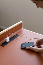 Stylish Ash Wood Chair with Synthetic Leather Upholstery – Modern Comfort for Your Home or Office hrn-5270