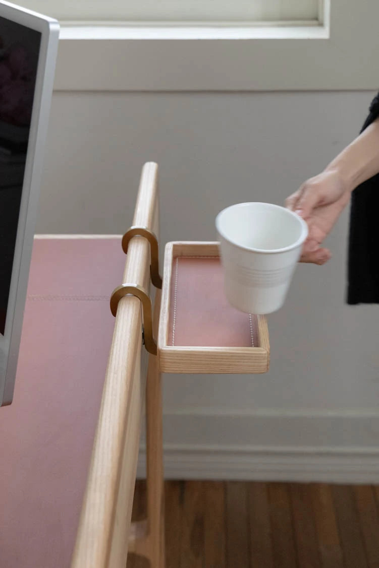 Stylish Ash Wood Chair with Synthetic Leather Upholstery – Modern Comfort for Your Home or Office hrn-5270