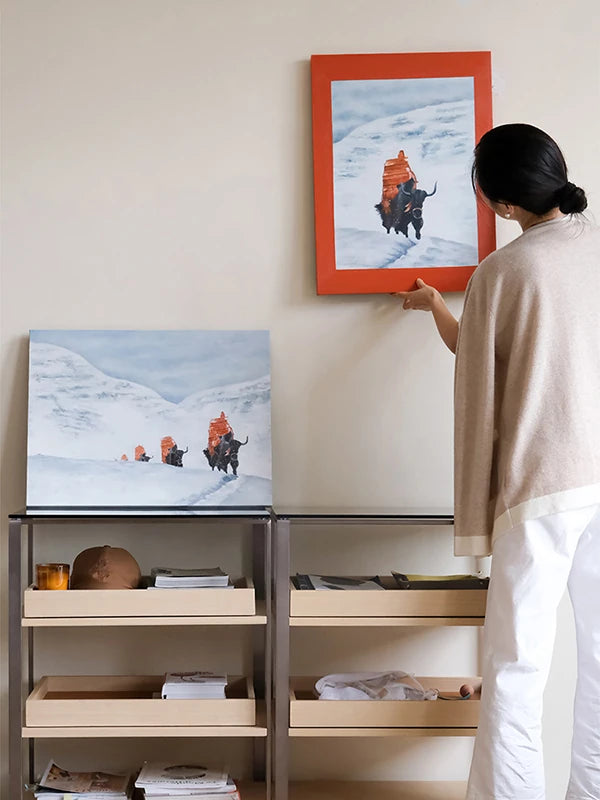 Stylish Ash Wood Chair with Synthetic Leather Upholstery – Modern Comfort for Your Home or Office hrn-5270