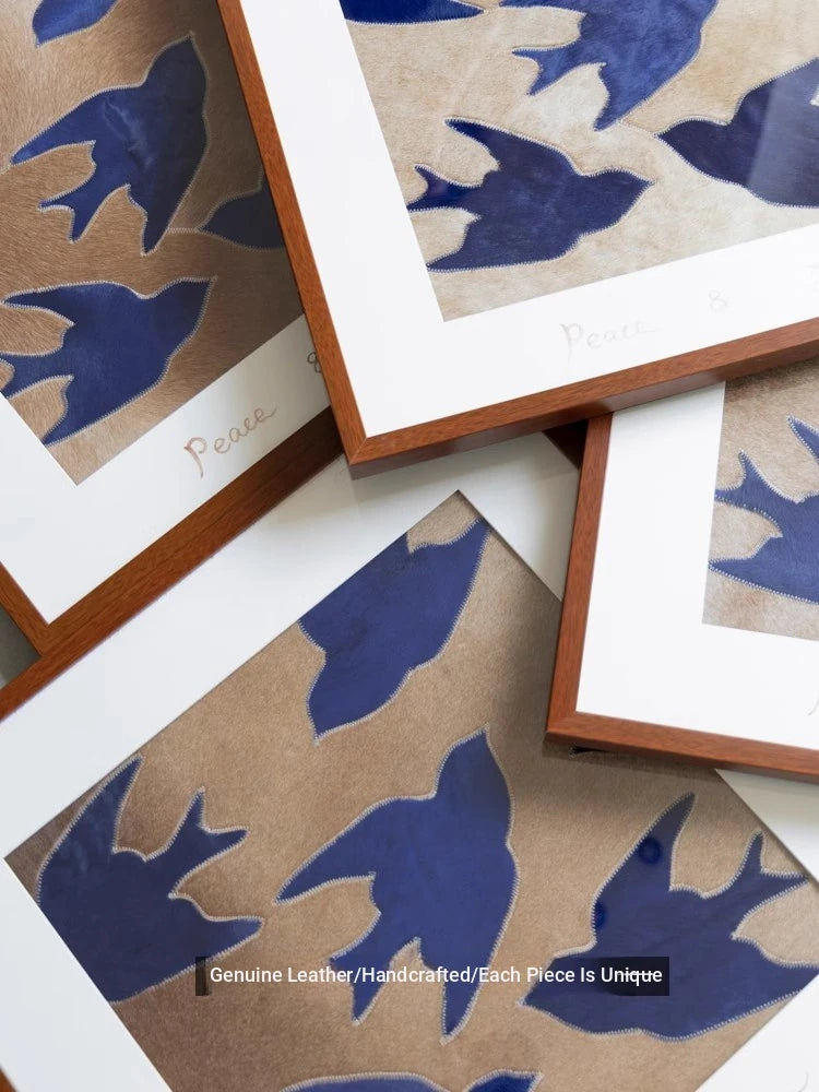 Stylish Ash Wood Chair with Synthetic Leather Upholstery – Modern Comfort for Your Home or Office hrn-5270