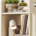 Stylish Solid Wood Storage Rack - Modern and Versatile Bookshelf for Home Organization hrvr-5081