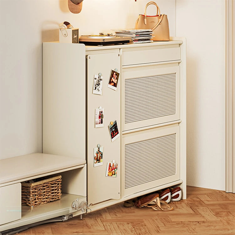 Stylish Solid Wood Cabinet with Multi-Layer Design - Perfect for Modern Storage Solutions hrvr-5082