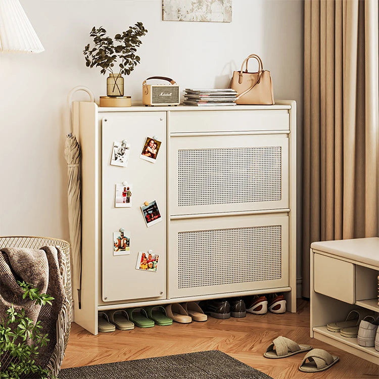 Stylish Solid Wood Cabinet with Multi-Layer Design - Perfect for Modern Storage Solutions hrvr-5082