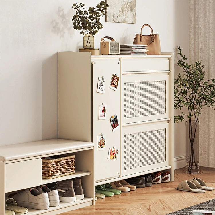 Stylish Solid Wood Cabinet with Multi-Layer Design - Perfect for Modern Storage Solutions hrvr-5082
